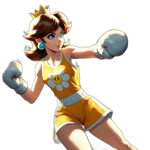 crown, staff, dress, weapon transparent PNG cut-out