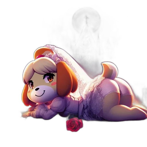 creature, dress, animal, robot transparent PNG cut-out