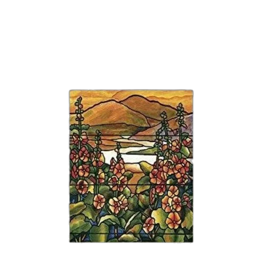flower, umbrella, pixel art, oil painting transparent PNG cut-out