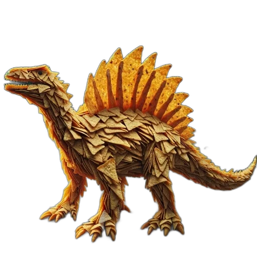 dragon, animal, creature, staff transparent PNG cut-out