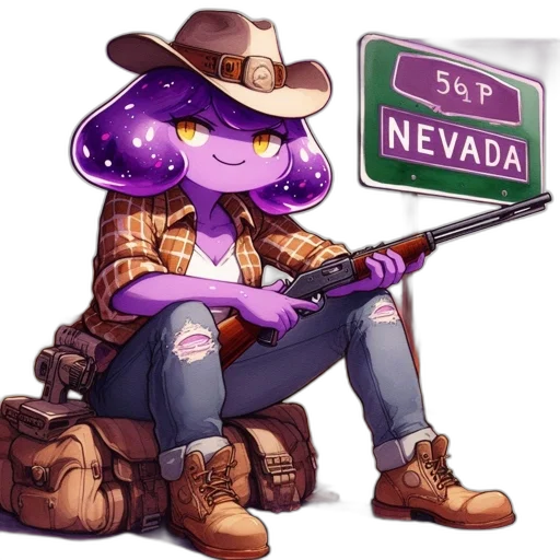 hat, staff, weapon, animal transparent PNG cut-out