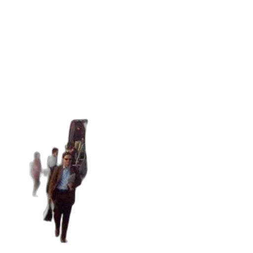 staff, robot, umbrella, jacket transparent PNG cut-out
