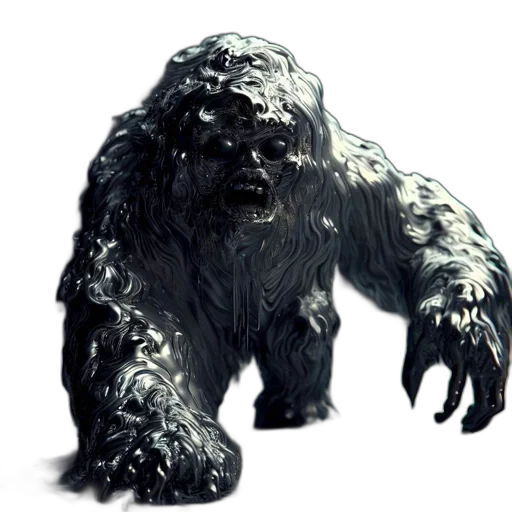 creature, animal, mask, face transparent PNG cut-out