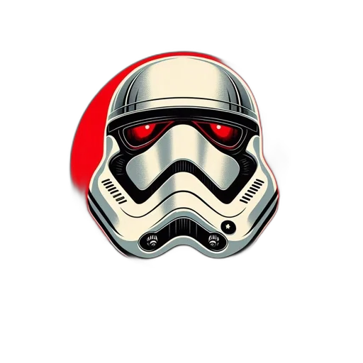mask, staff, face, robot transparent PNG cut-out