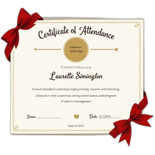 certificate, beige, background, white transparent PNG cut-out