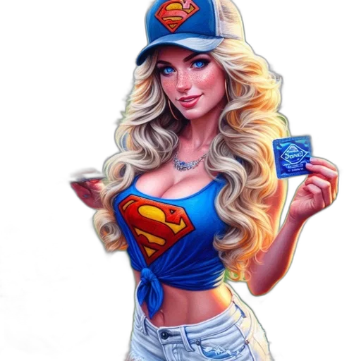comic book art, oil painting, fantasy art, photorealistic transparent PNG cut-out