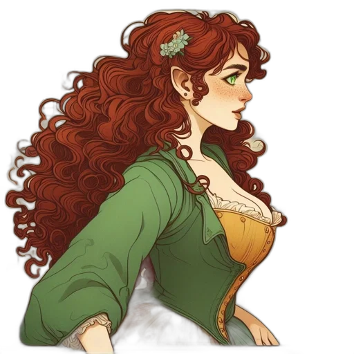 dress, crown, fantasy art, concept art transparent PNG cut-out