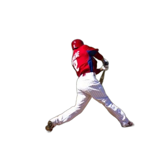 creature, animal, baseball, player transparent PNG cut-out