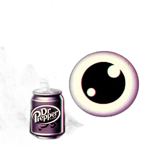 robot, bottle, food, mask transparent PNG cut-out