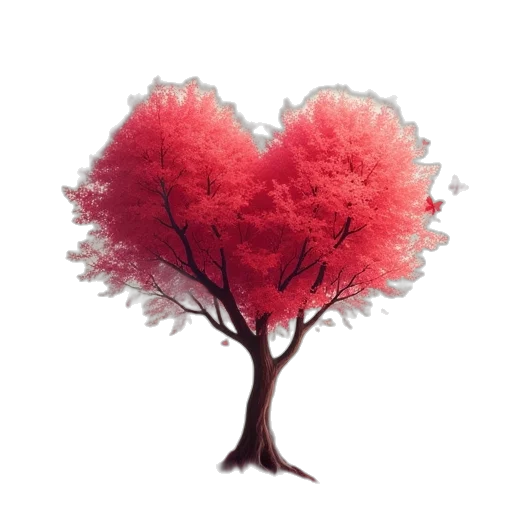 tree, flower, crown, dress transparent PNG cut-out