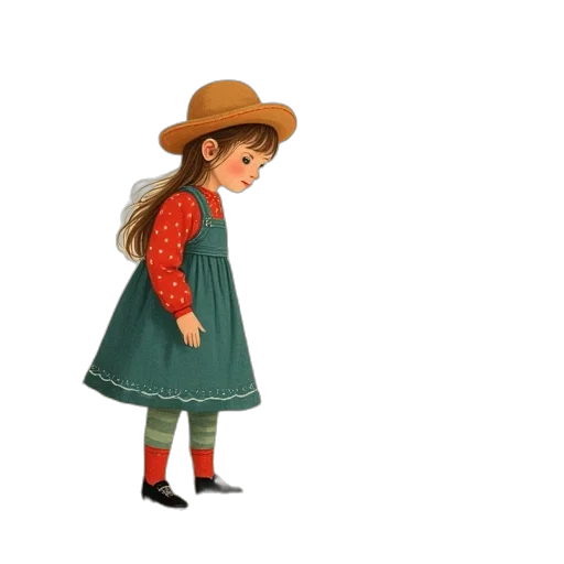 dress, hat, jacket, bottle transparent PNG cut-out