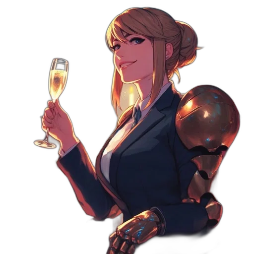 staff, dress, weapon, crown transparent PNG cut-out