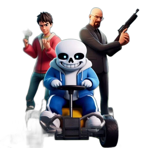 weapon, car, robot, jacket transparent PNG cut-out