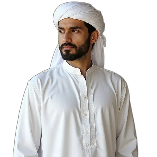 jacket, staff, face, hat transparent PNG cut-out