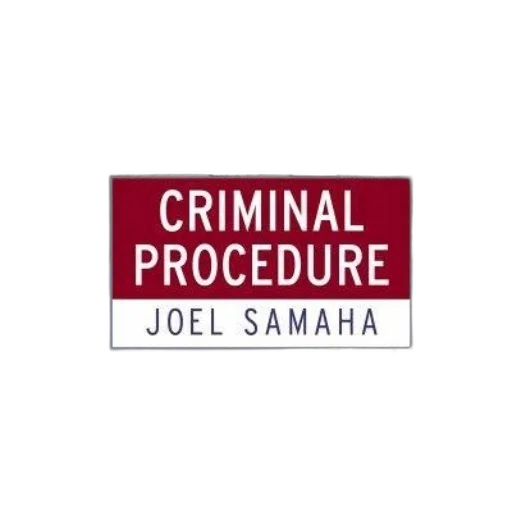 criminal, procedure, joel, samaha transparent PNG cut-out