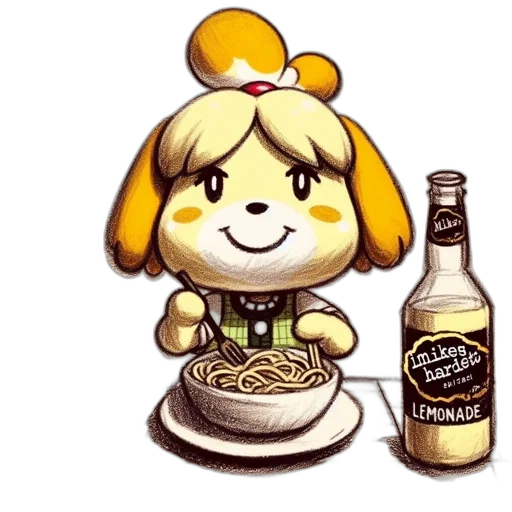 food, animal, bottle, creature transparent PNG cut-out