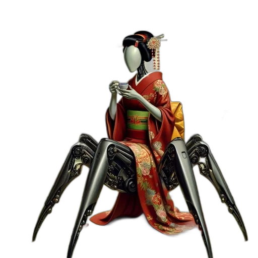 robot, weapon, jewelry, dragon transparent PNG cut-out