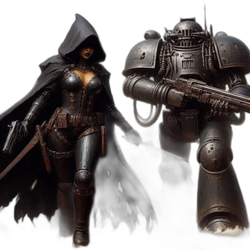weapon, concept art, fantasy art, comic book art transparent PNG cut-out