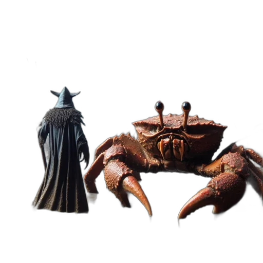creature, crown, animal, hat transparent PNG cut-out