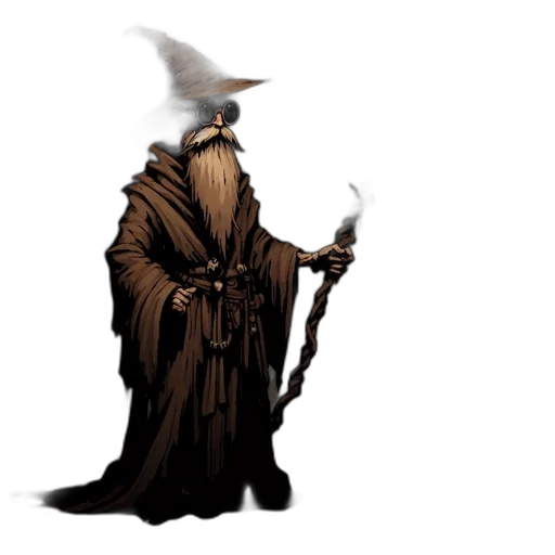 staff, hat, mask, concept art transparent PNG cut-out