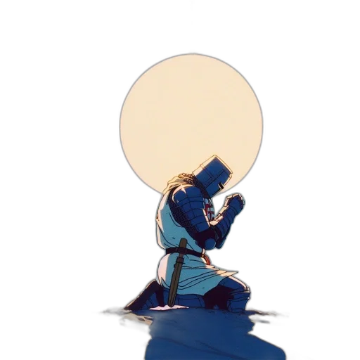 jacket, umbrella, staff, hat transparent PNG cut-out