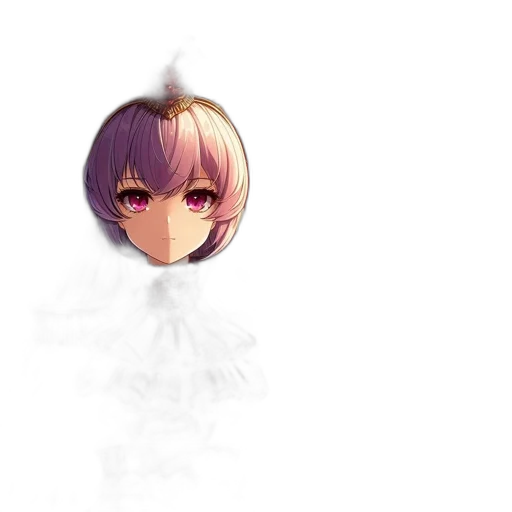 face, crown, mask, staff transparent PNG cut-out