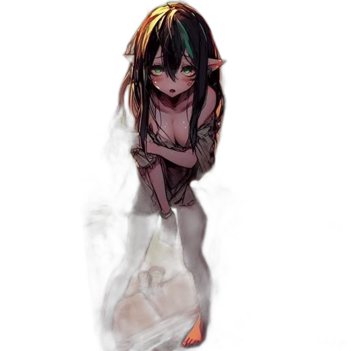 creature, mask, dress, face transparent PNG cut-out