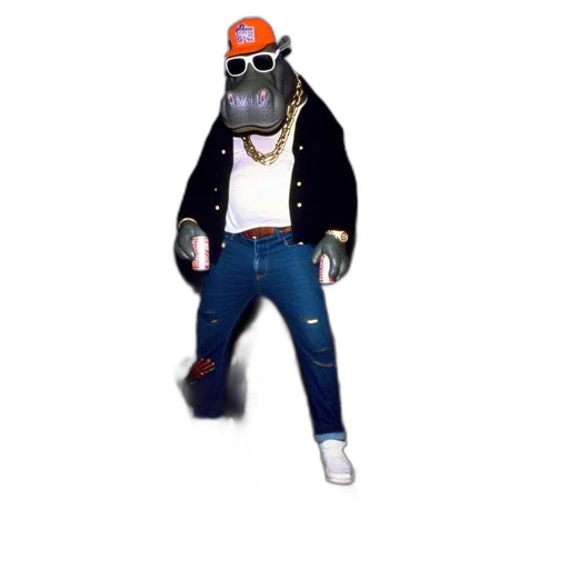 creature, animal, jacket, robot transparent PNG cut-out