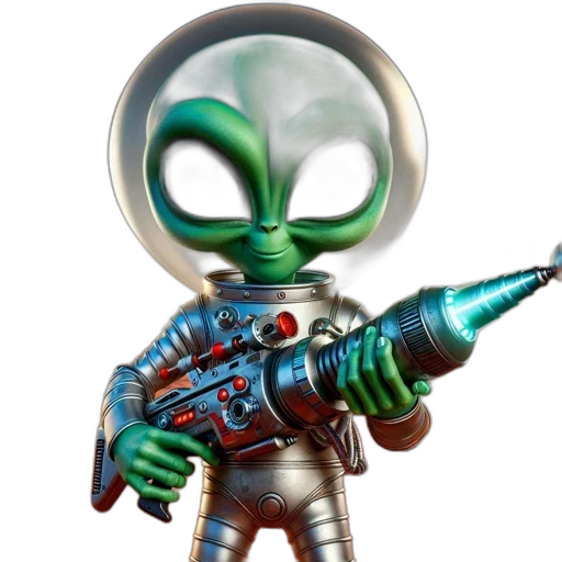 staff, robot, weapon, concept art transparent PNG cut-out