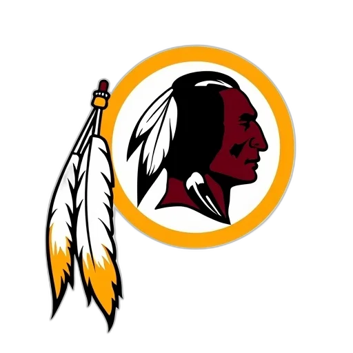 staff, nfl, logo, washington transparent PNG cut-out
