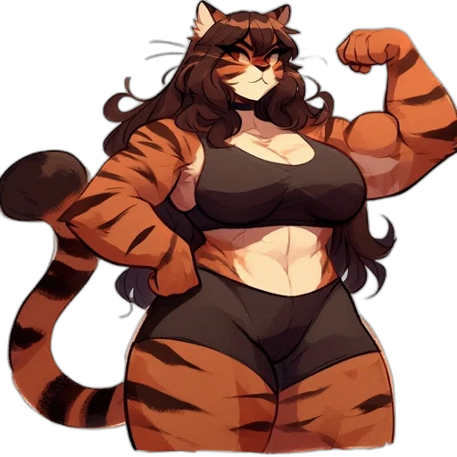 animal, pixel art, concept art, anime transparent PNG cut-out