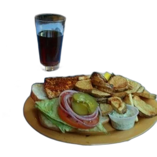 food, sandwich, lettuce, tomato transparent PNG cut-out