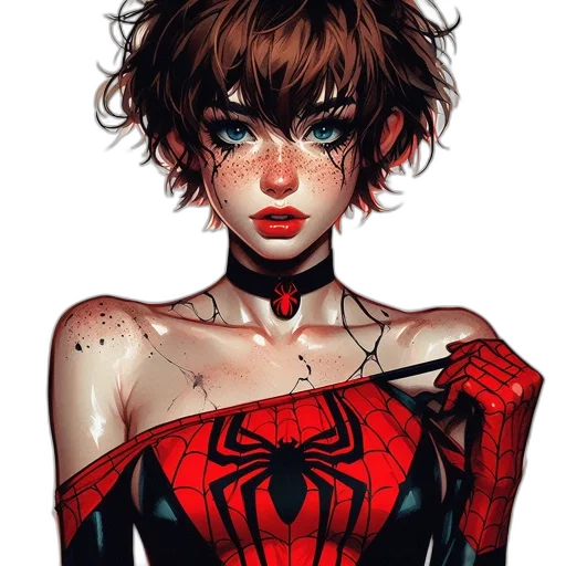 mask, face, dress, comic book art transparent PNG cut-out