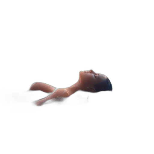 creature, hair, animal, face transparent PNG cut-out