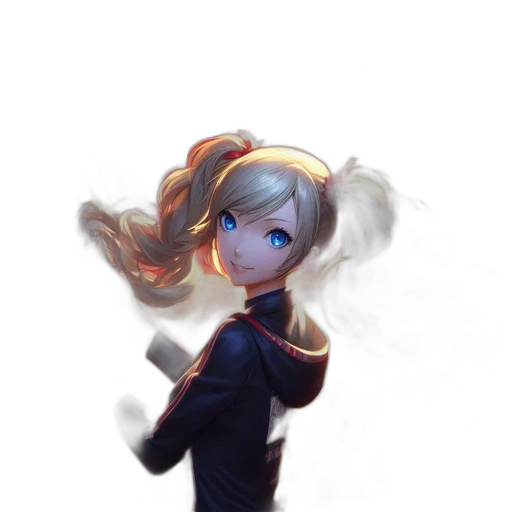 staff, hair, weapon, crown transparent PNG cut-out