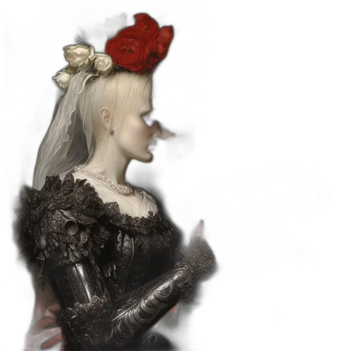 crown, hat, mask, face transparent PNG cut-out
