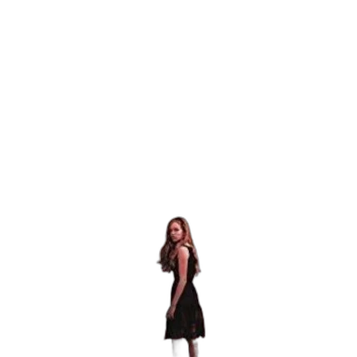 dress, hair, shoes, robot transparent PNG cut-out