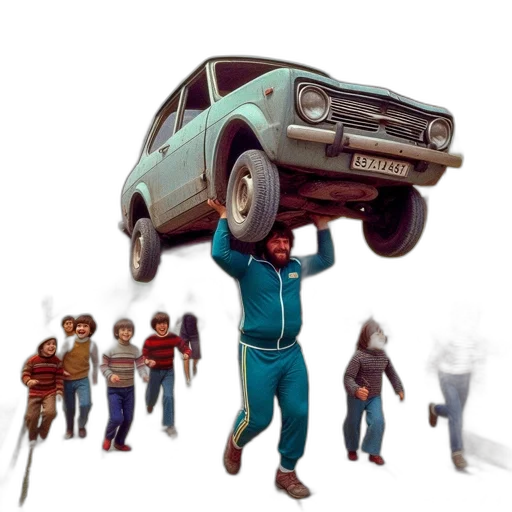 car, weapon, staff, concept art transparent PNG cut-out