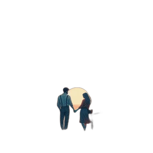 umbrella, jacket, staff, dress transparent PNG cut-out