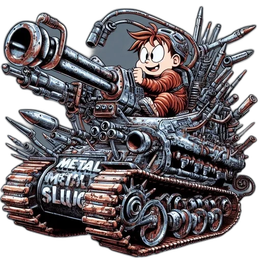 weapon, car, robot, animal transparent PNG cut-out