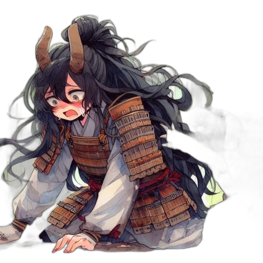 dragon, mask, staff, creature transparent PNG cut-out