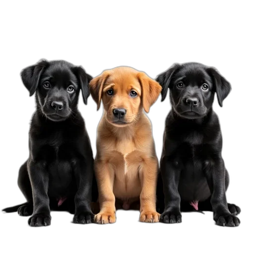 animal, staff, photorealistic, 3d render transparent PNG cut-out