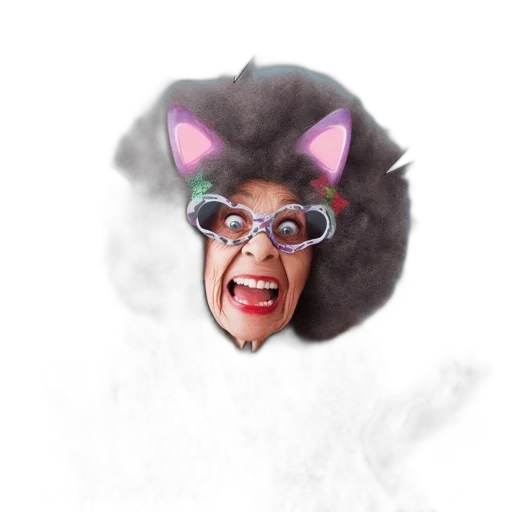 mask, creature, animal, staff transparent PNG cut-out