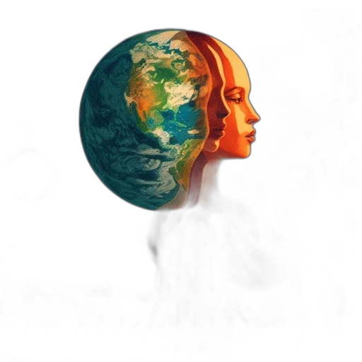 face, mask, crown, robot transparent PNG cut-out