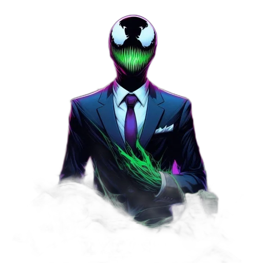mask, creature, staff, robot transparent PNG cut-out