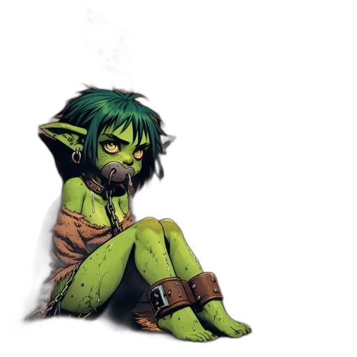 staff, creature, mask, concept art transparent PNG cut-out