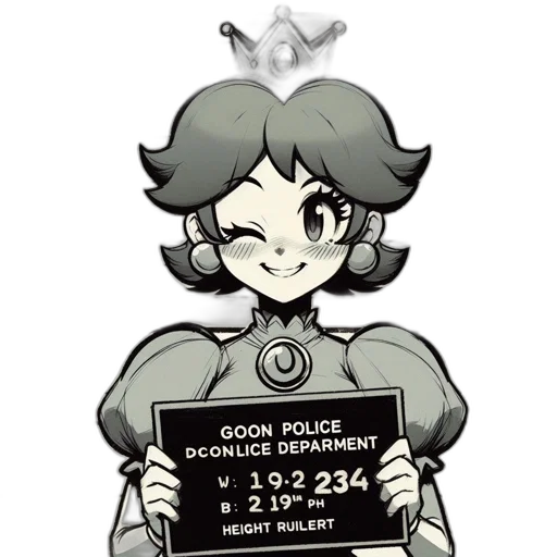 crown, staff, weapon, robot transparent PNG cut-out