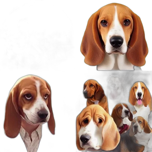 animal, photorealistic, 3d render, concept art transparent PNG cut-out