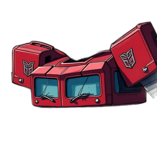 weapon, mask, robot, car transparent PNG cut-out