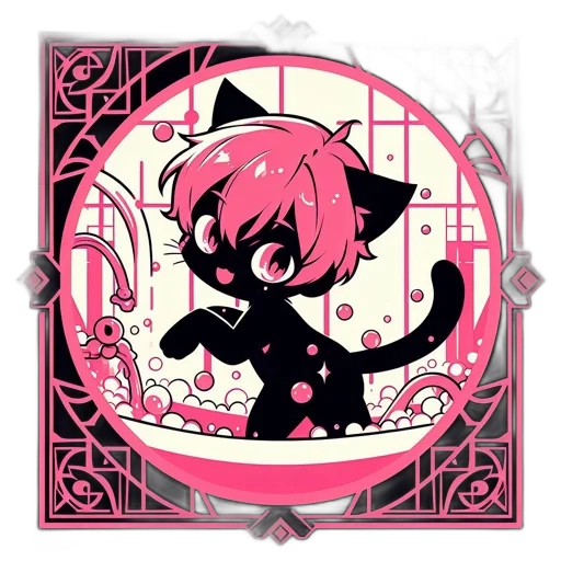 staff, pixel art, anime, concept art transparent PNG cut-out
